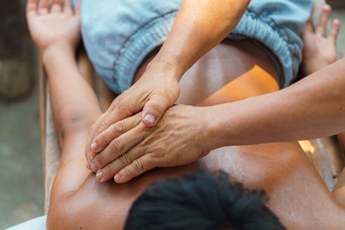Ruang couple privat untuk pengalaman relaksasi berdua